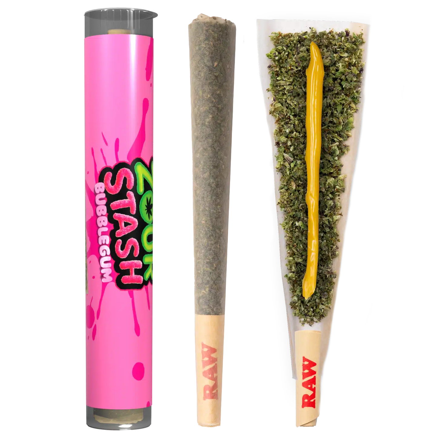 2x Zour 2 Gram Thc-A Hash Holes
