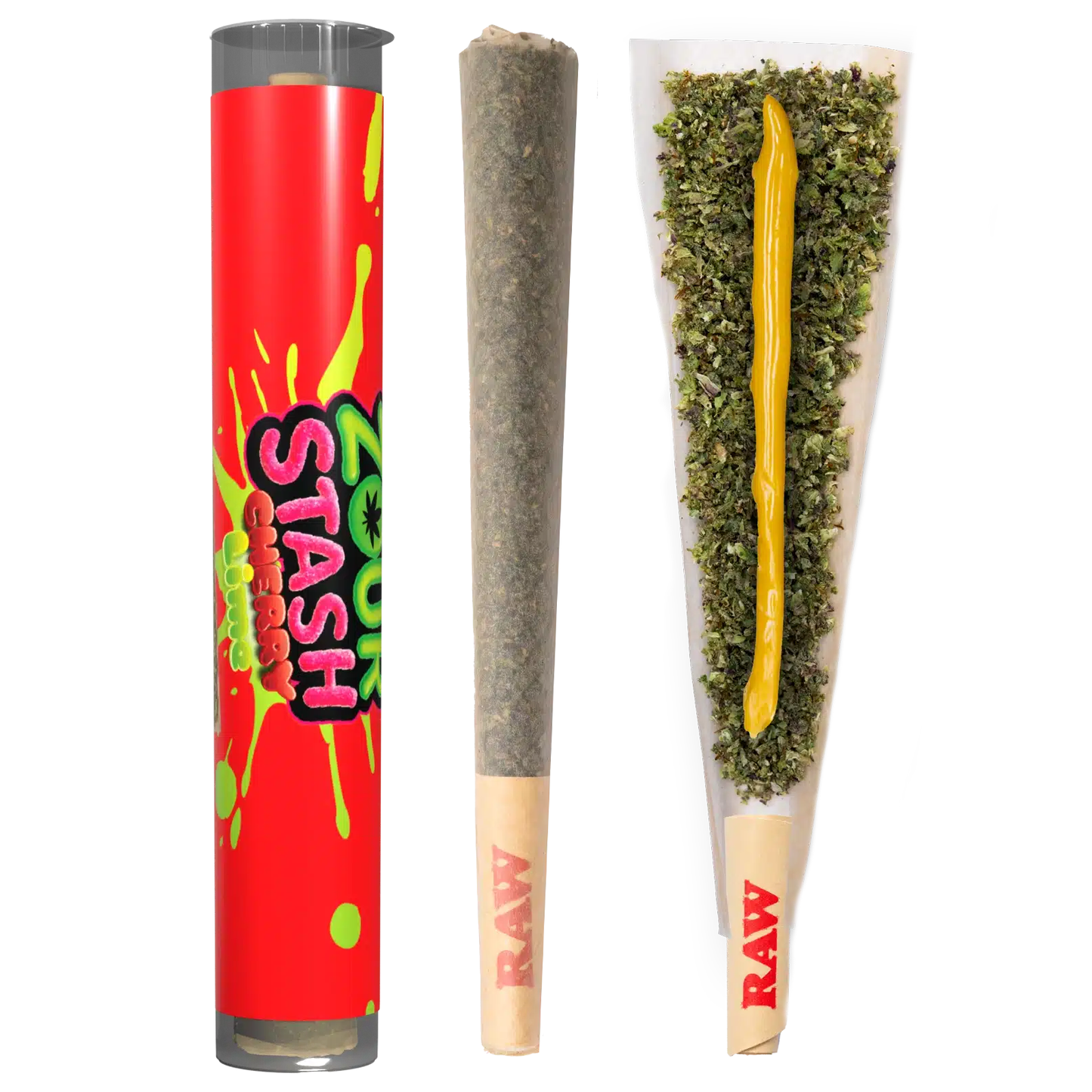 2x Zour 2 Gram Thc-A Hash Holes