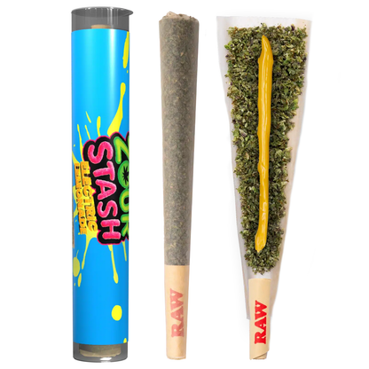 2x Zour 2 Gram Thc-A Hash Holes