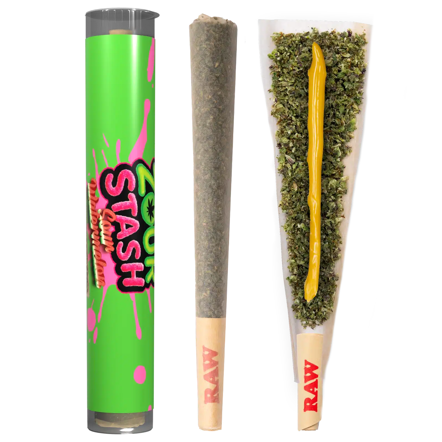 2x Zour 2 Gram Thc-A Hash Holes