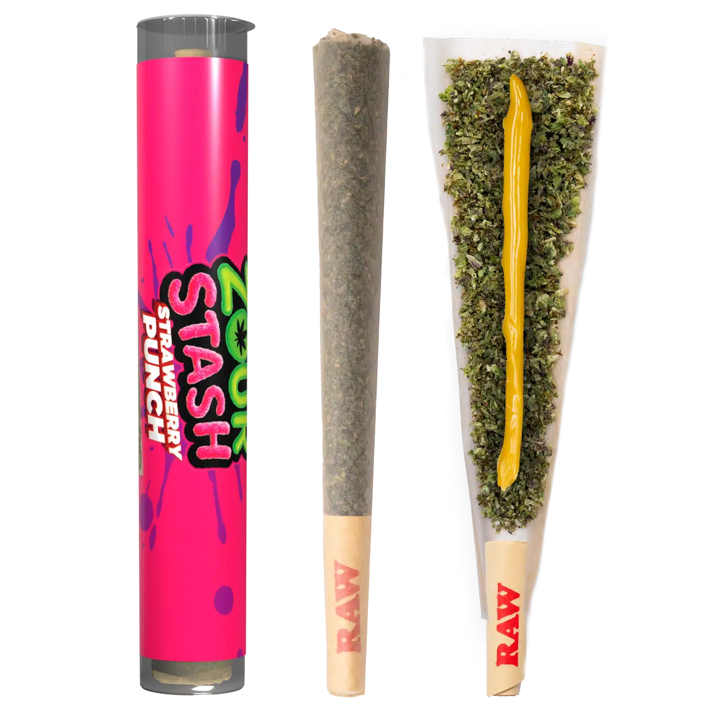 2x Zour 2 Gram Thc-A Hash Holes